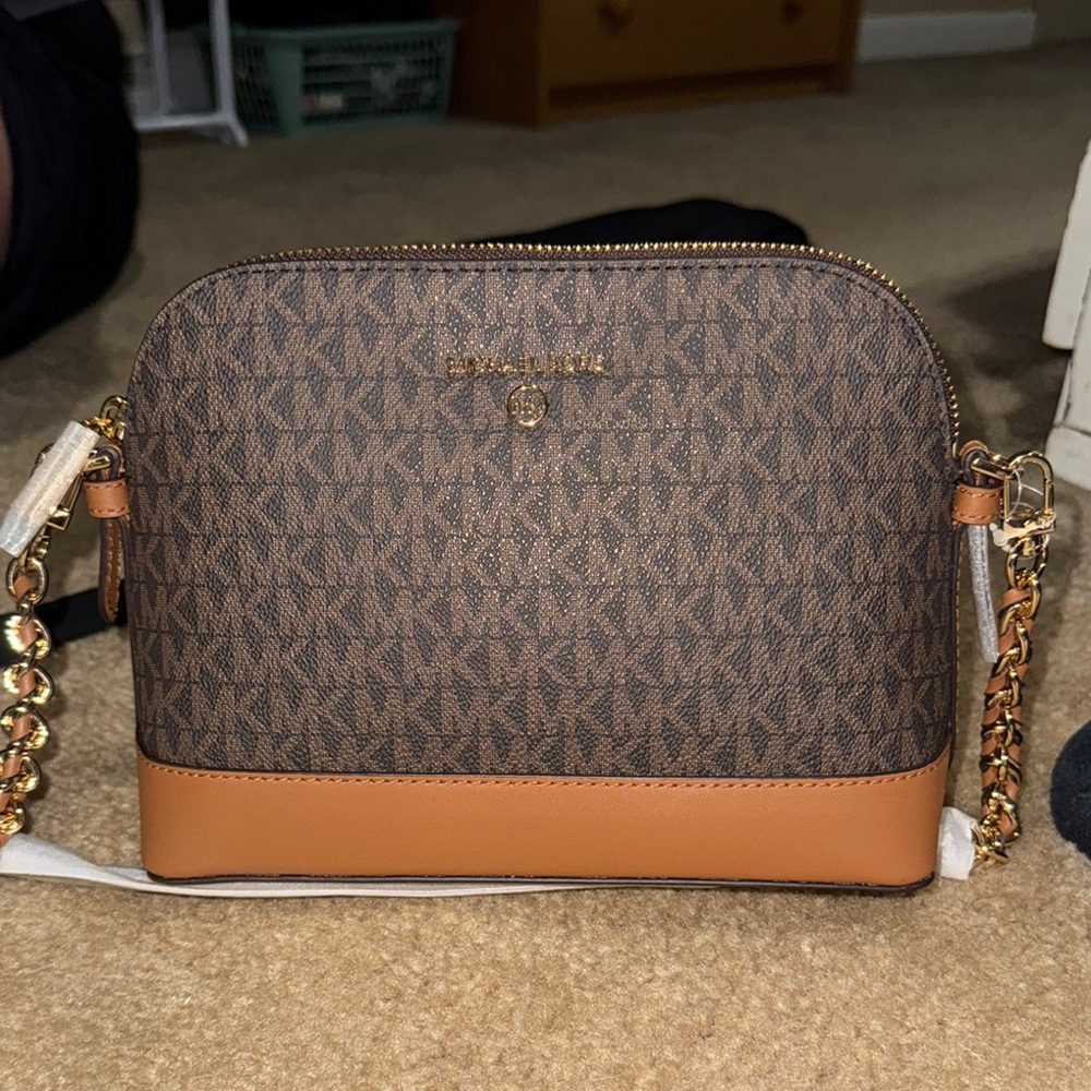 Michael Kors Brown Crossbody Bag